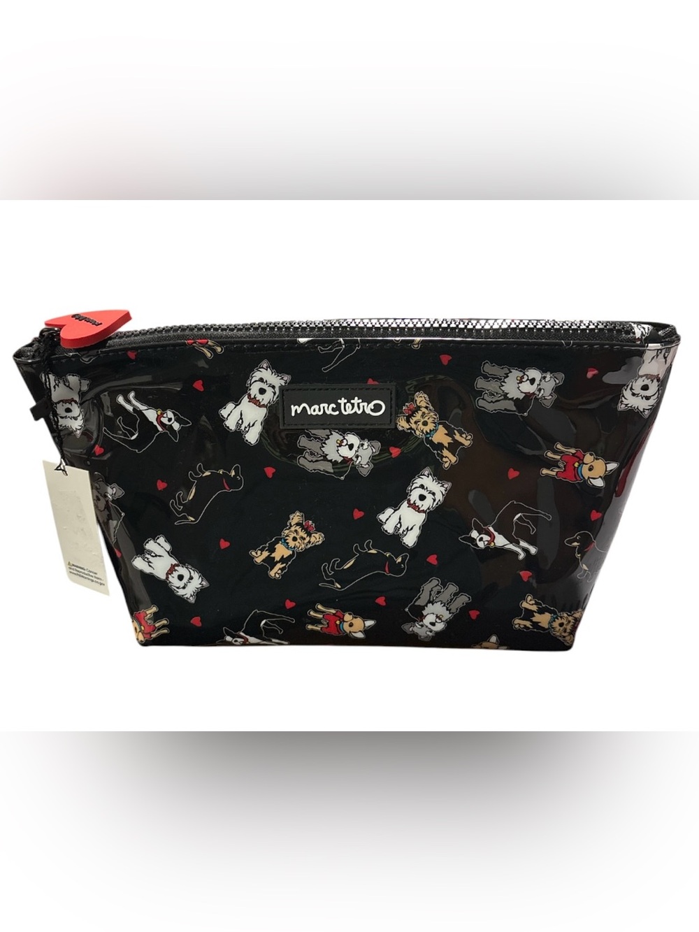 Marc Tetro Cosmetic Pouch